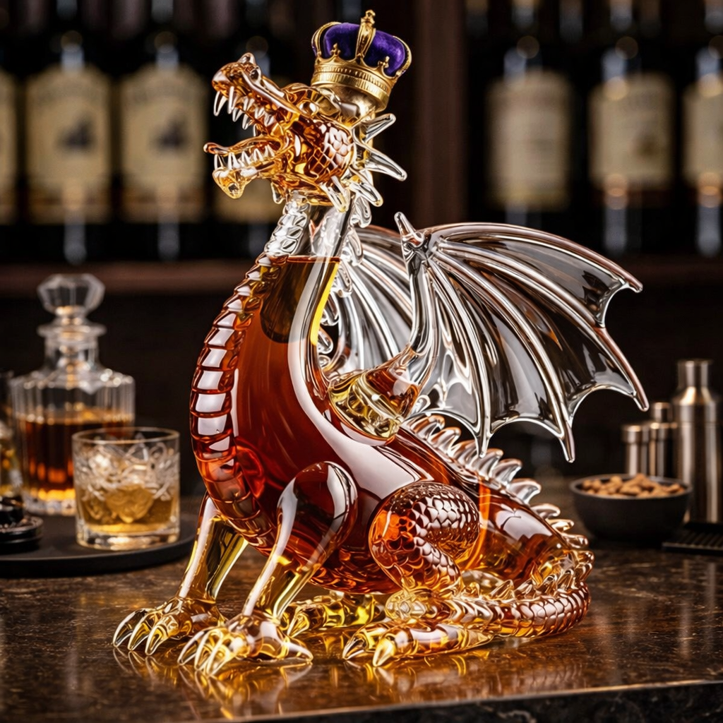 Botella de Whisky - Edición Majestad del Dragón