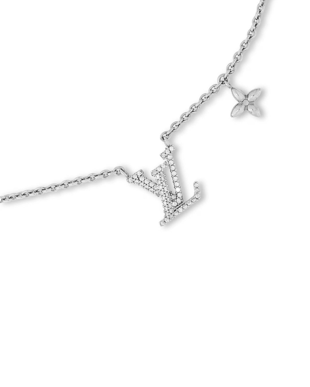 EXCLUSIVO | Collar Leyla de Plata