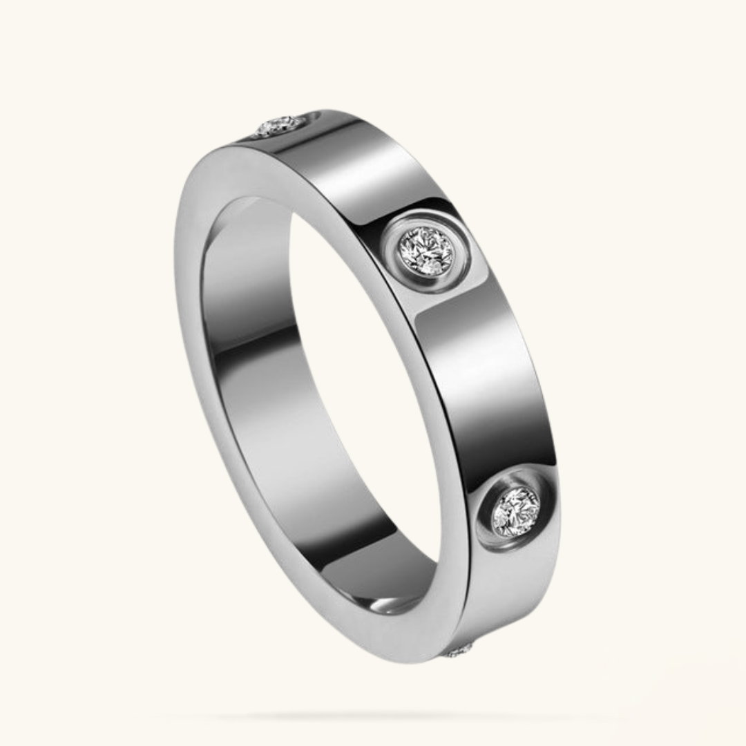 ETERNIDAD | Anillo de Plata Prestige
