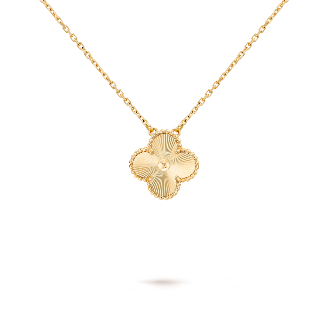 CLOVER | Collar de Oro