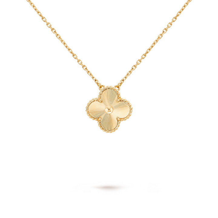 CLOVER | Collar de Oro