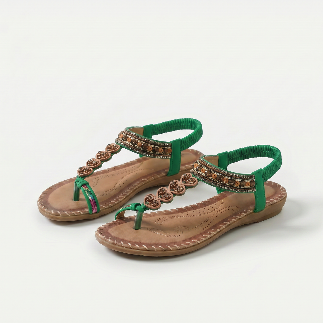 Moena - Sandalias ortopédicas confortables