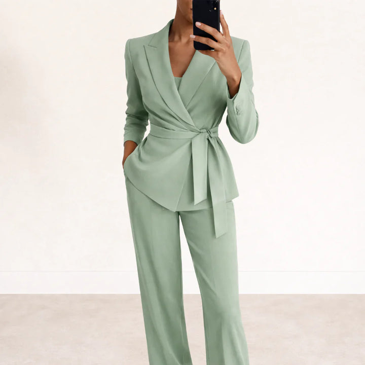 VERÓNICA | ELEGANTE CONJUNTO DE DOS PIEZAS