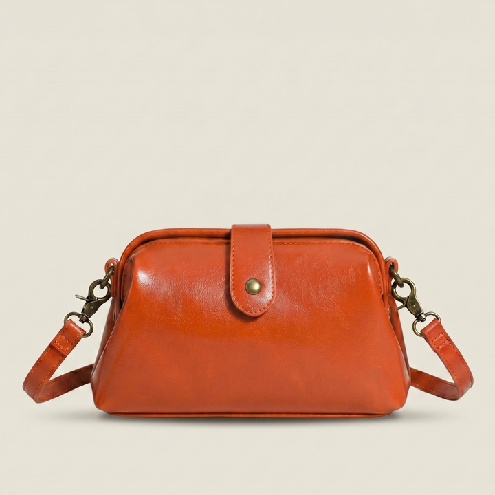 Bolso Arion Vintage - Naranja Terracota