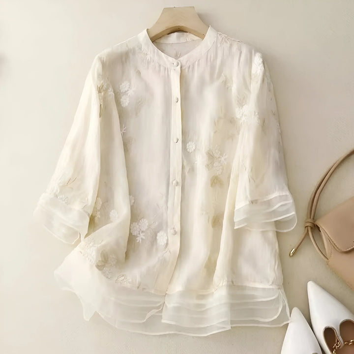 Georgia™ | Camisa de Algodón Ligera