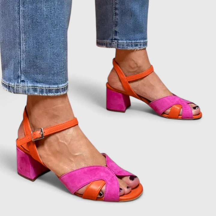 Julia™ | Zapatos de tacón ortopédicos