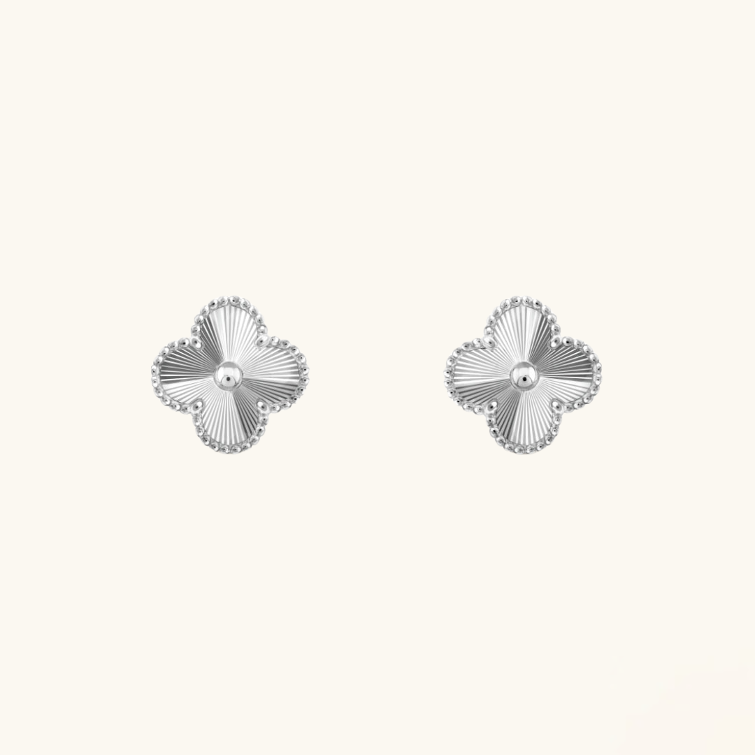 CLOVER | Aretes de Plata