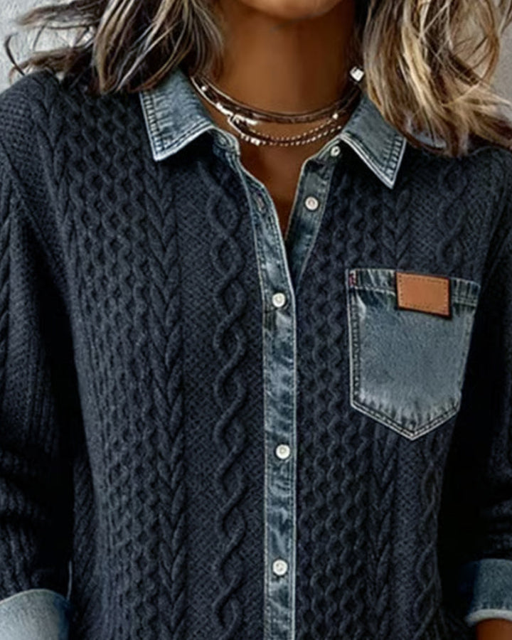 Flora™ | Camisa de Manga Larga