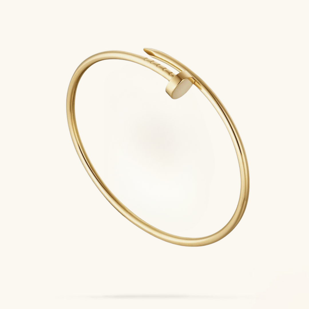 SPIKE | Pulsera Fina de Oro