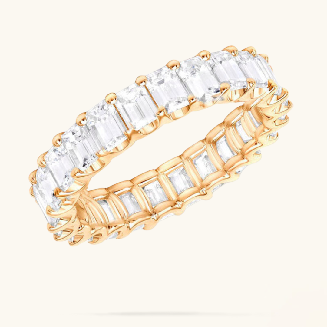 EXCLUSIVO | Anillo en Forma de Cubo