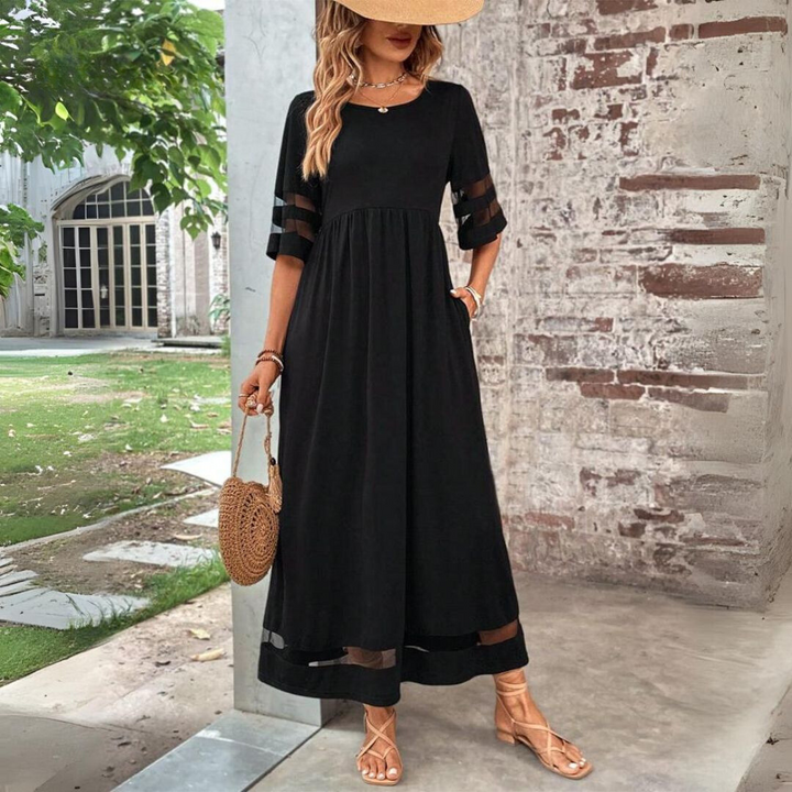 Auris – Vestido midi que favorece