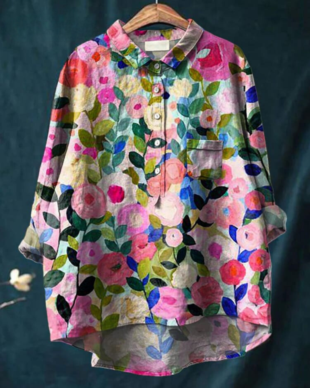 Monique™ | Camisa Floral