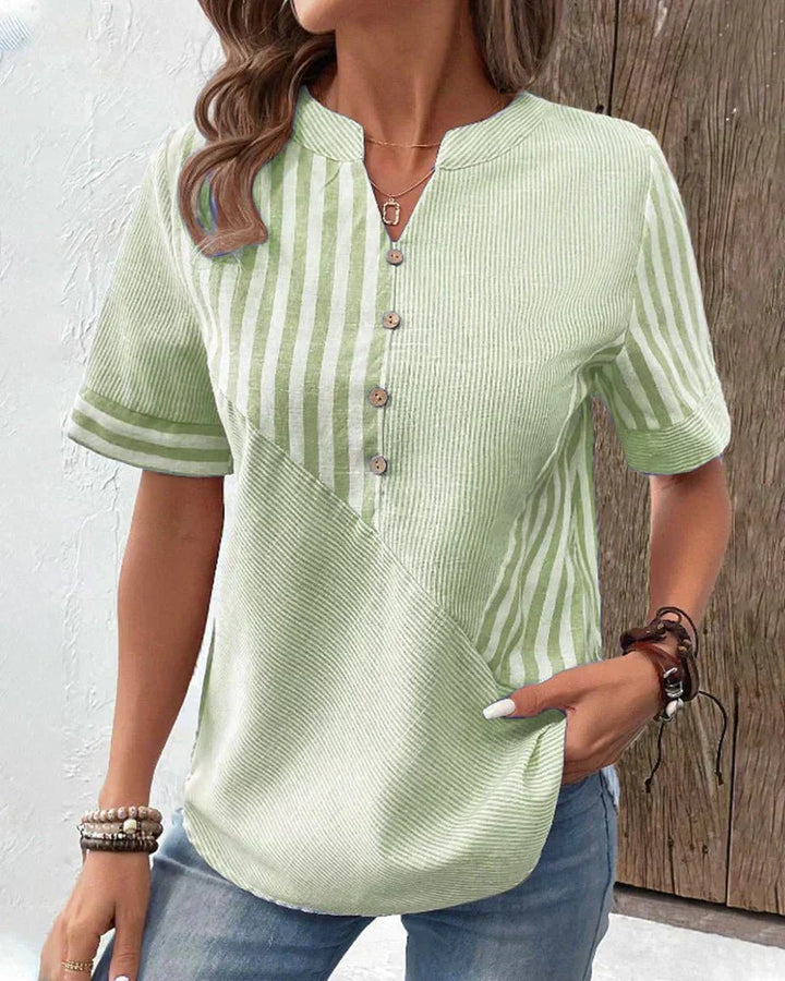 Monroe™ | Blusa Rayas Suave