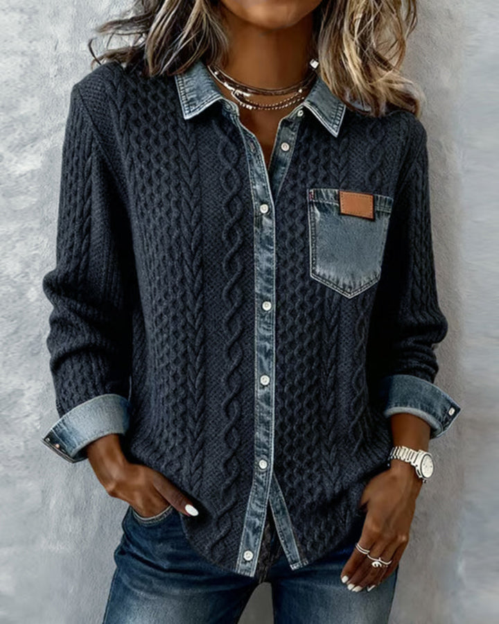 Flora™ | Camisa de Manga Larga