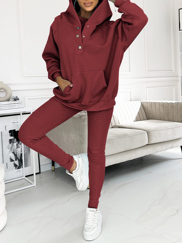 Conjunto de Sudadera de Tres Piezas Sophie