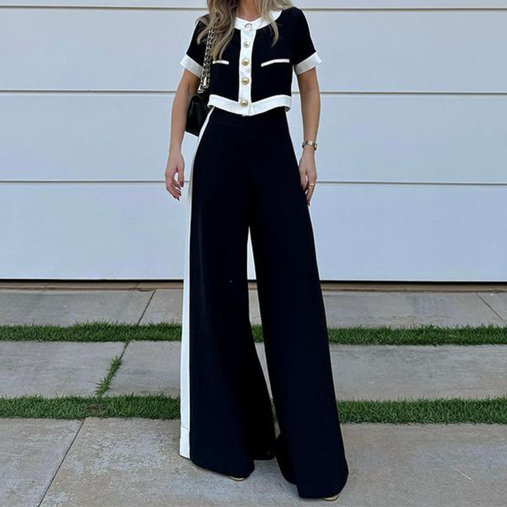 Conjunto Casual de Top y Pantalones Sofía