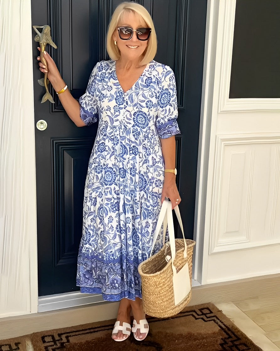 Madison – Vestido ligero y fluido con un corte favorecedor
