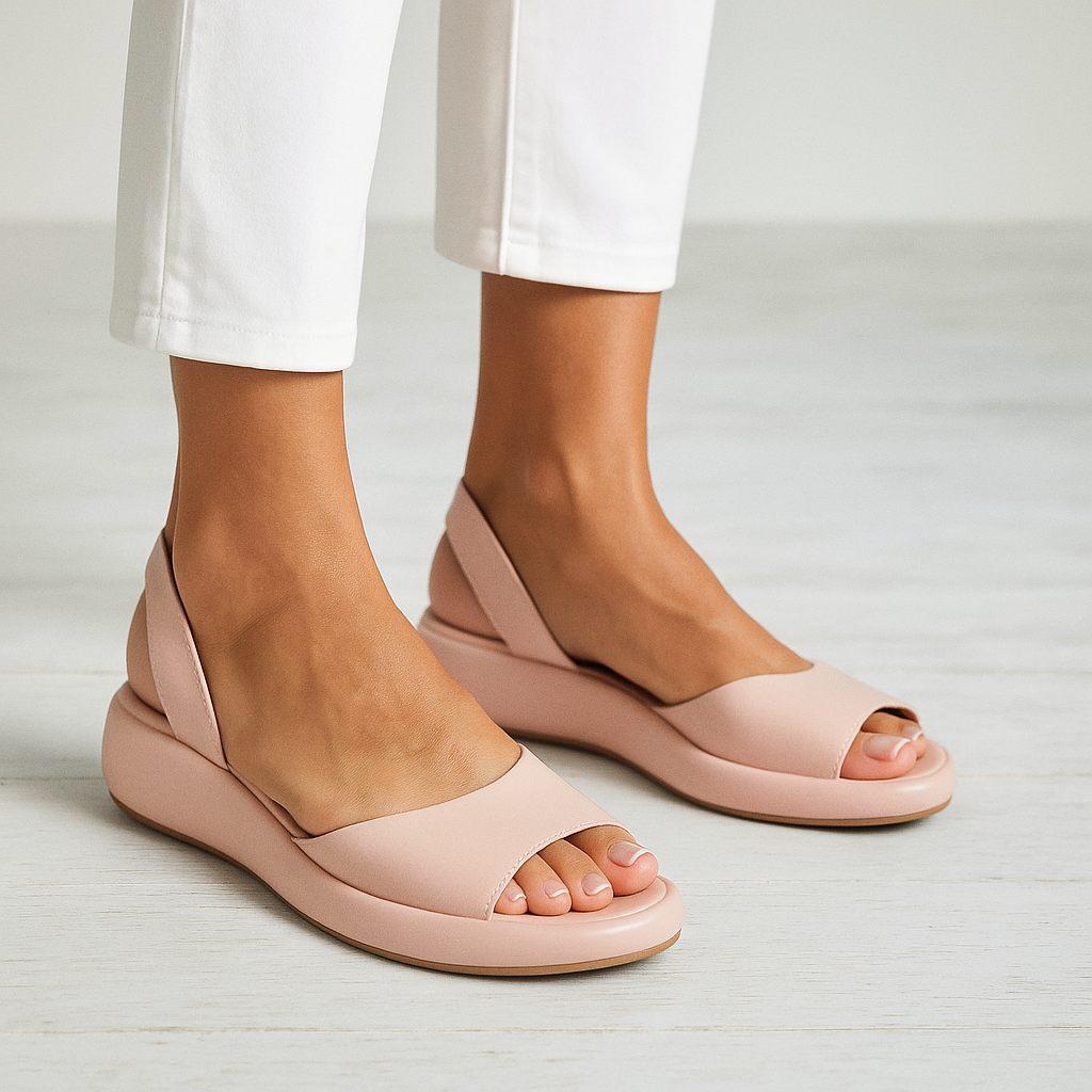 Daniela | Sandalias ortopédicas con plantilla suave