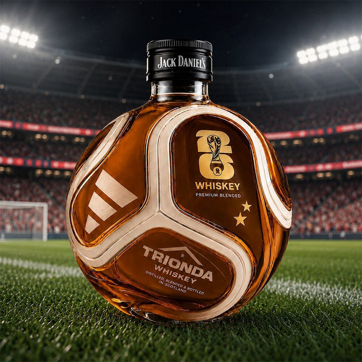 Botella de Whisky - Edición II Copa del Mundo