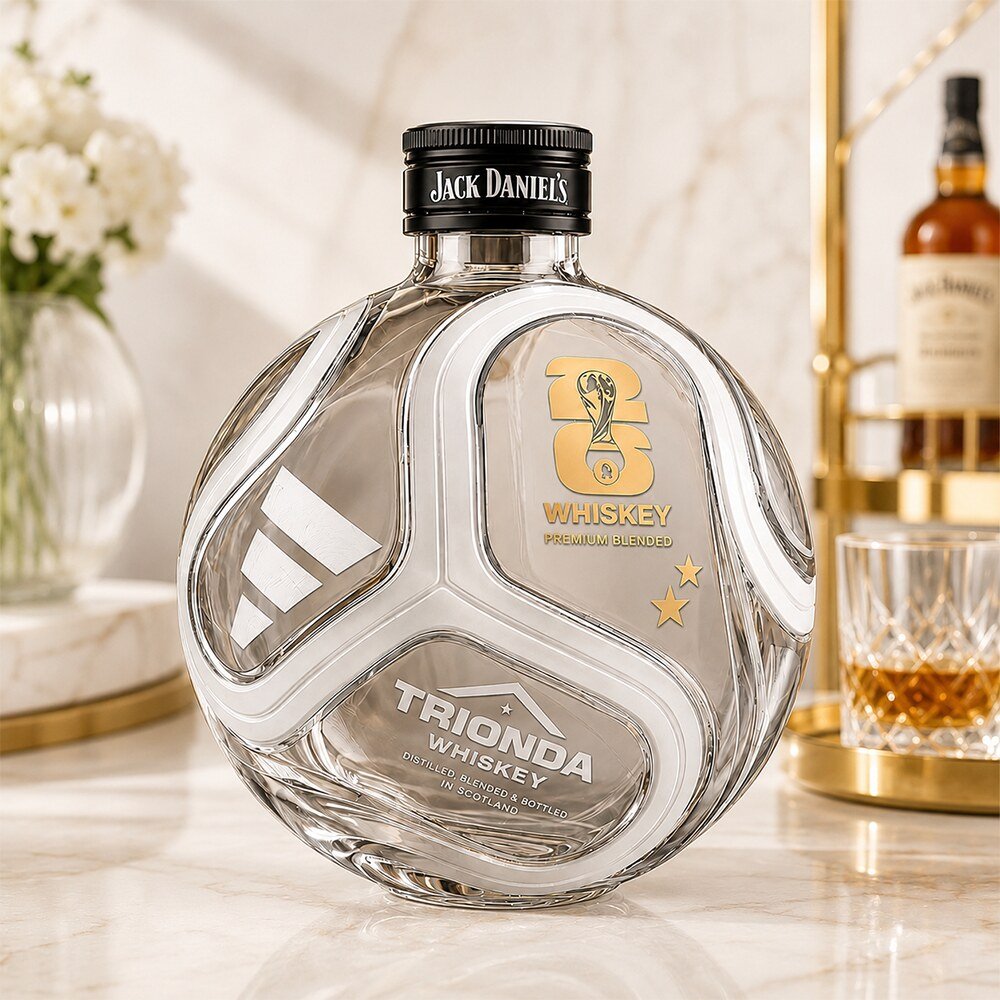 Botella de Whisky - Edición II Copa del Mundo