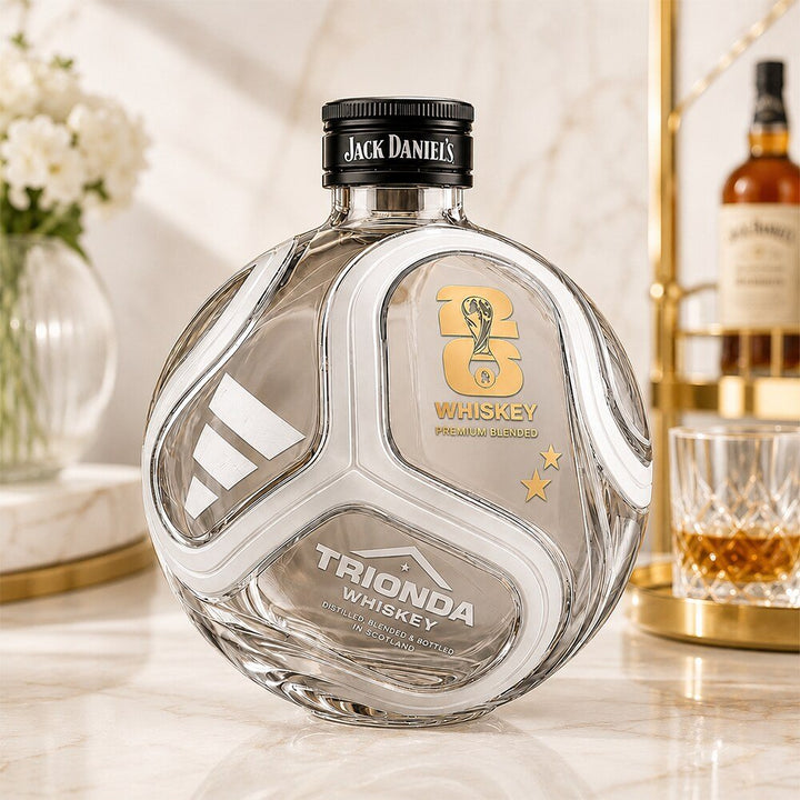 Botella de Whisky - Edición II Copa del Mundo