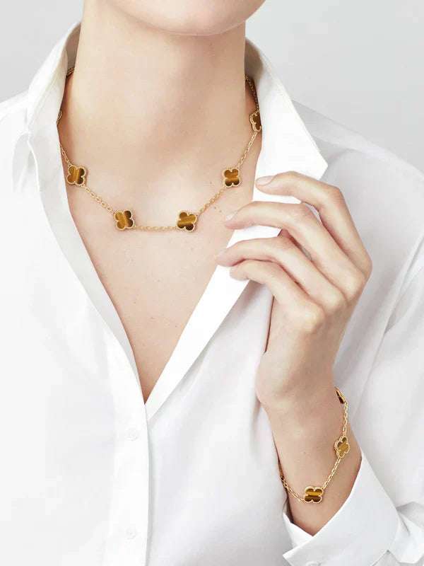 CLOVER | Pulsera de Tigre