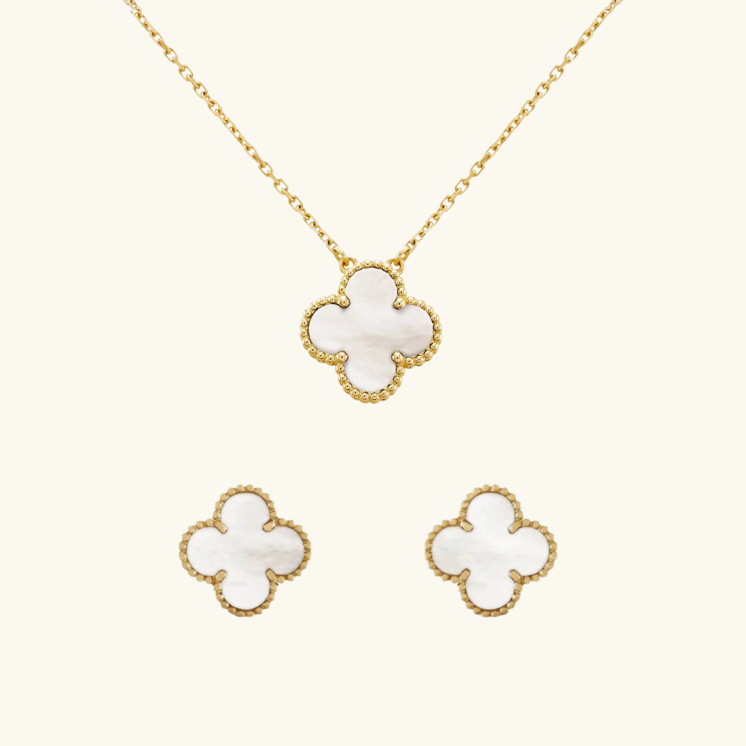 CLOVER | Dorado Blanco 2 Paquetes