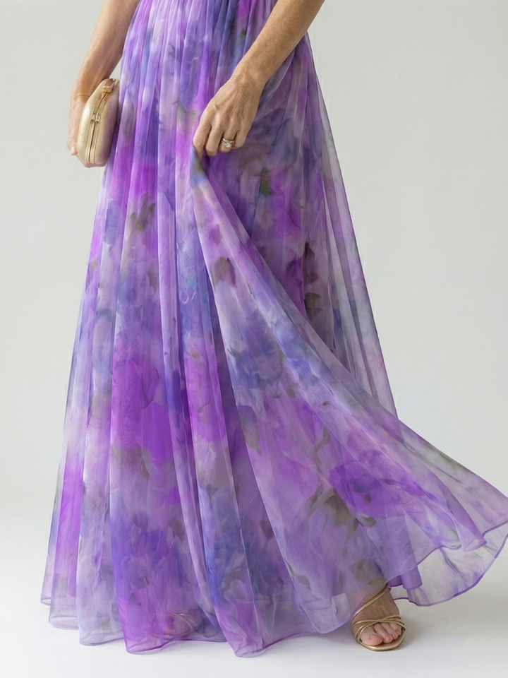 Ellis & Johnson™ | Vestido Maxi Suave