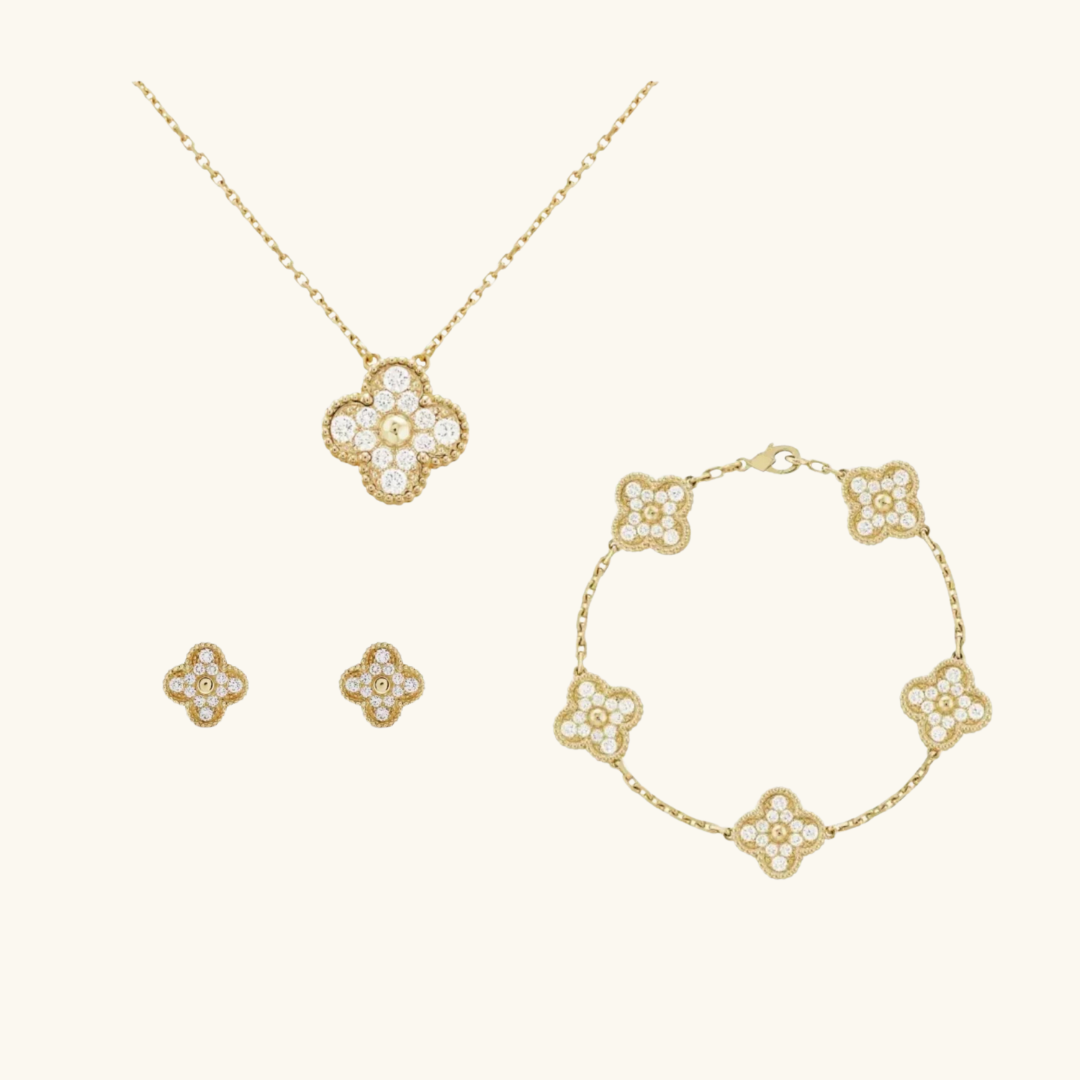 CLOVER | Paquete Premium de Prestigio Dorado