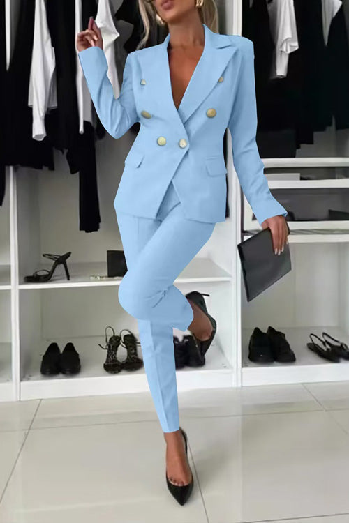 Traje Luca Ajustado