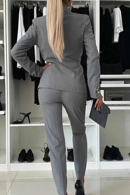 Traje Luca Ajustado