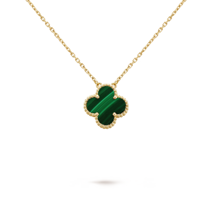 CLOVER | Collar Verde