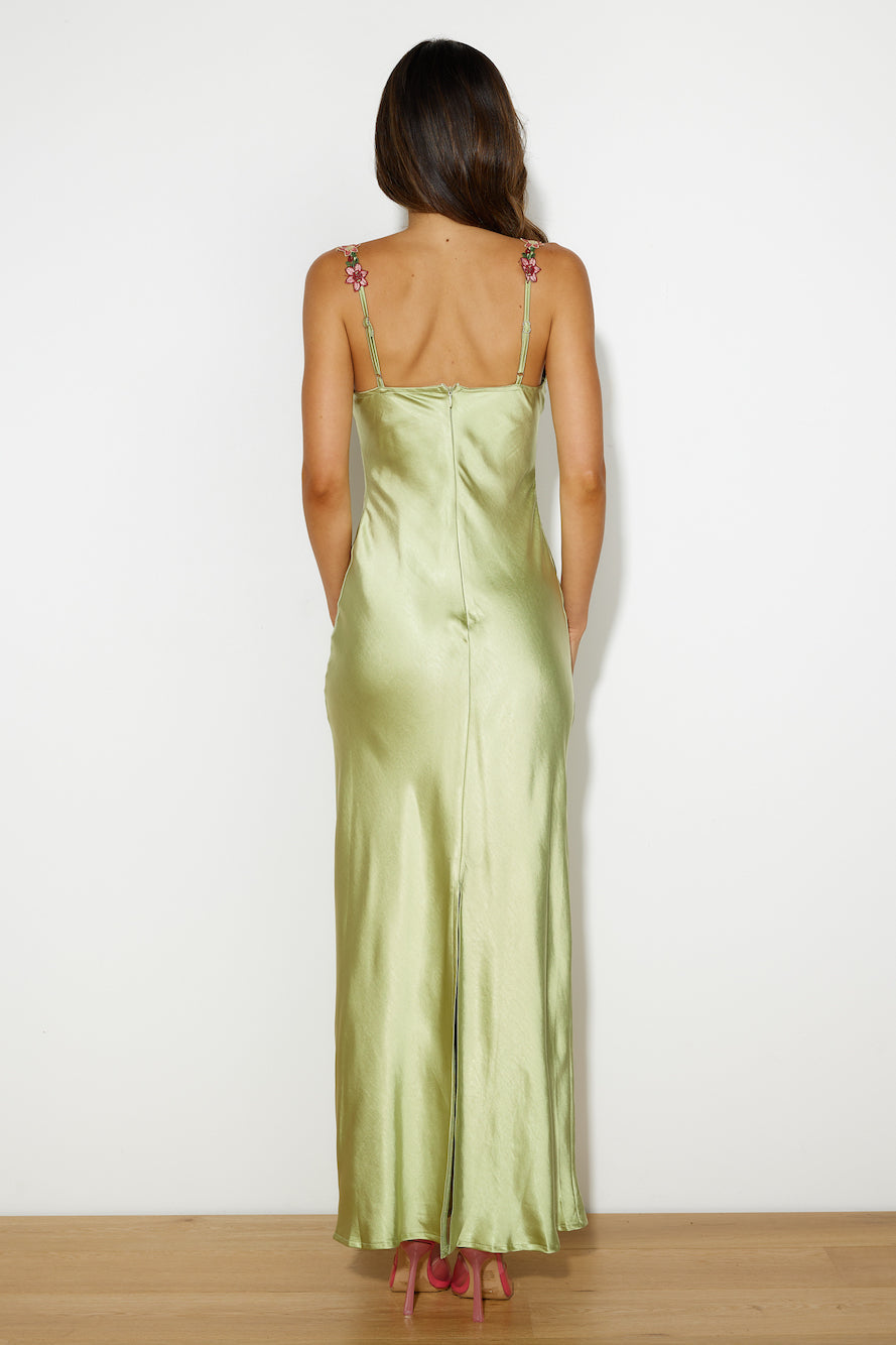 CLARISA | Vestido Maxi Elegante