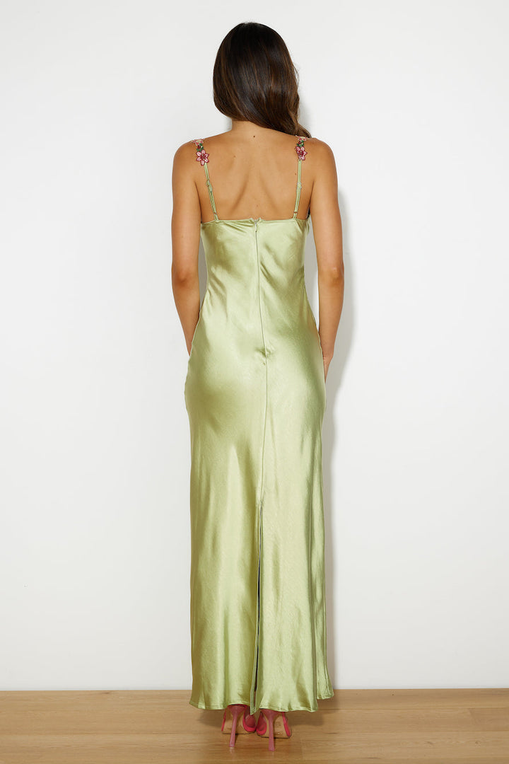 CLARISA | Vestido Maxi Elegante