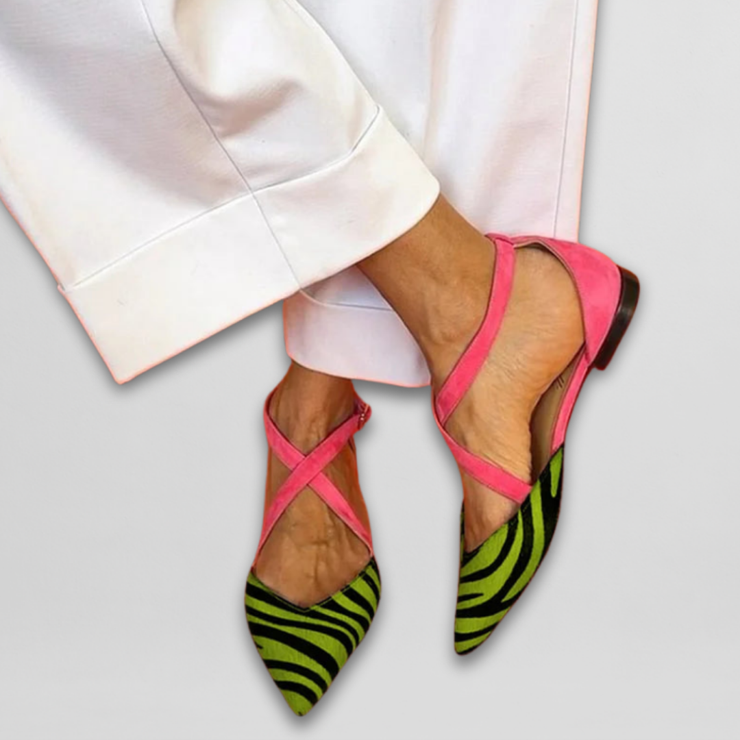 Bailarinas Elegantes™ | Con tiras para un look refinado