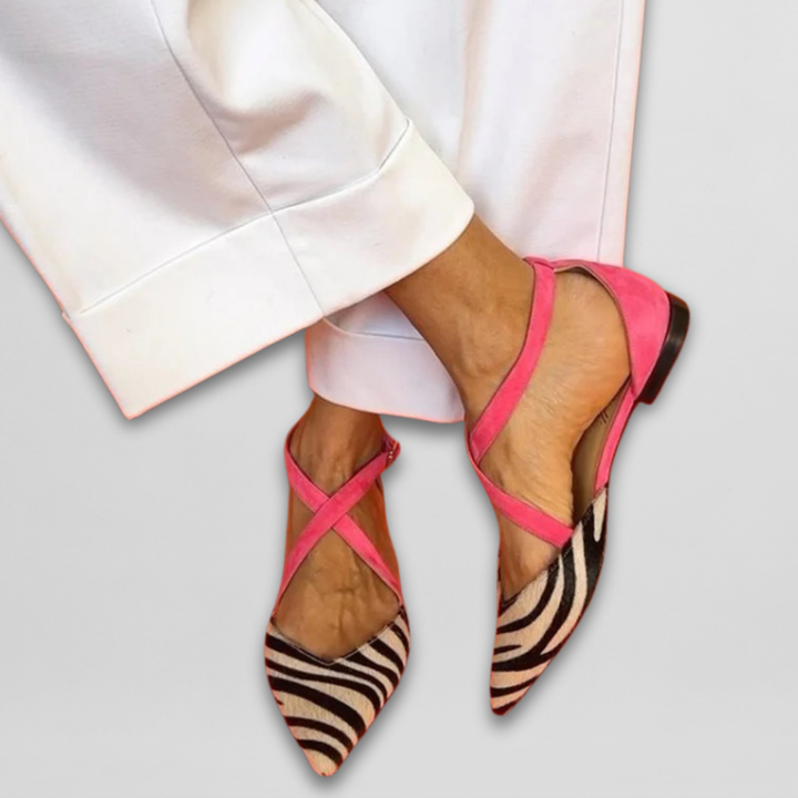 Bailarinas Elegantes™ | Con tiras para un look refinado