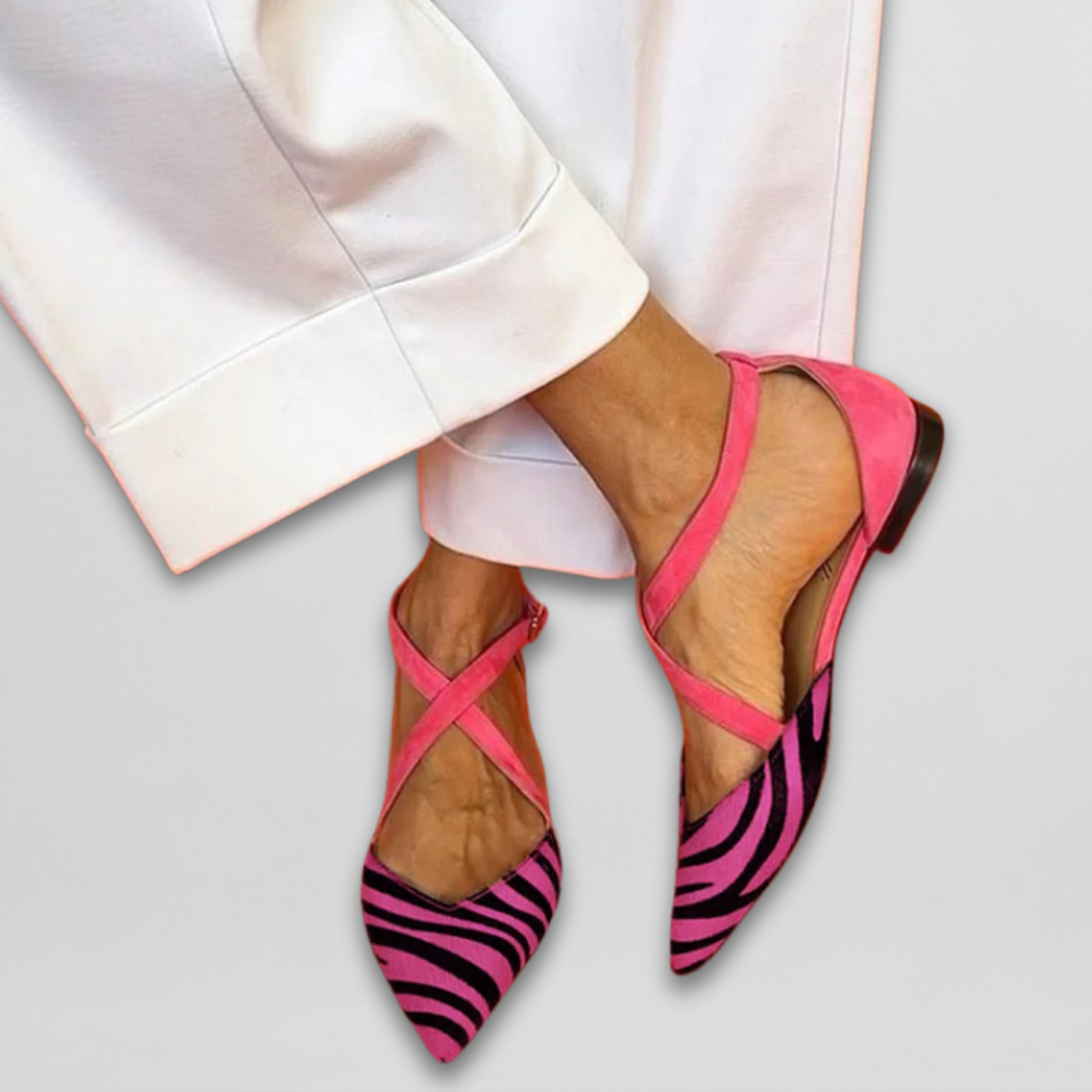Bailarinas Elegantes™ | Con tiras para un look refinado