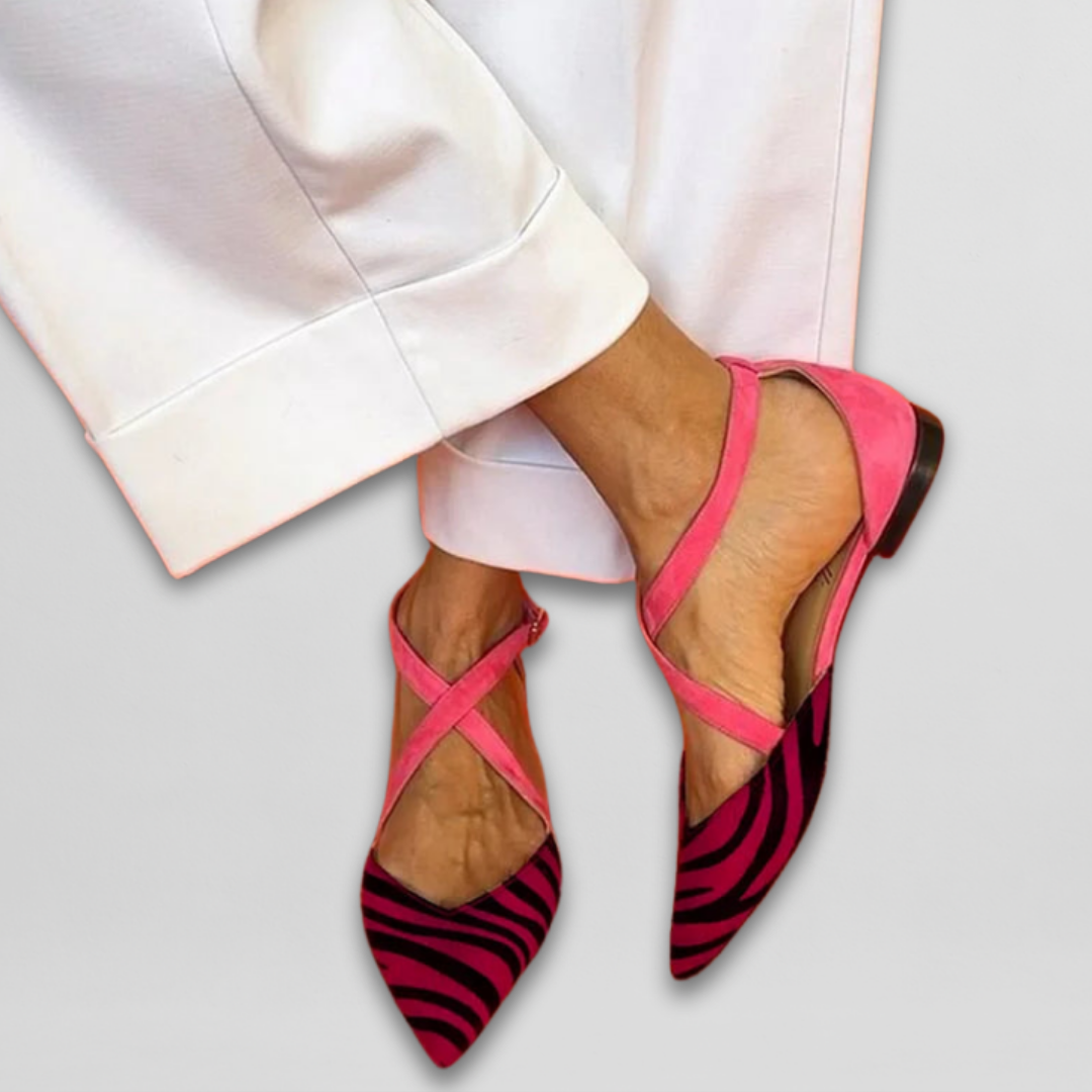 Bailarinas Elegantes™ | Con tiras para un look refinado