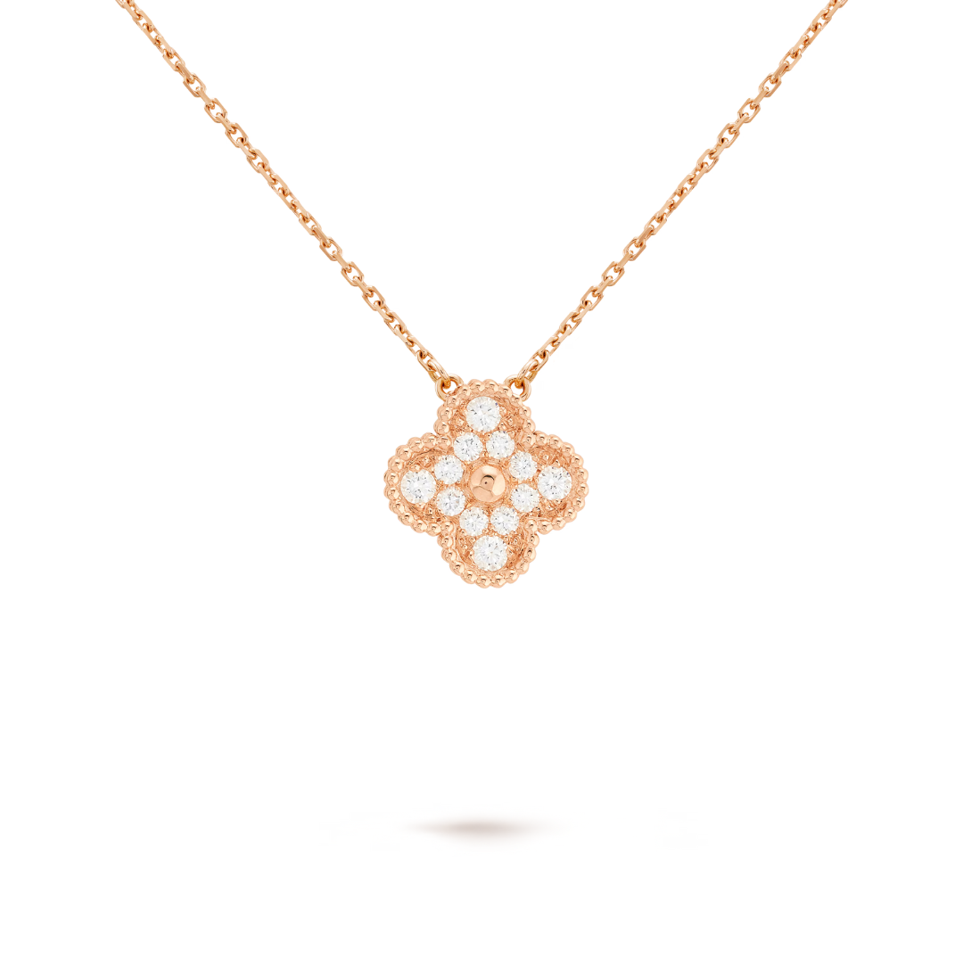CLOVER | Collar Rosa Prestigio