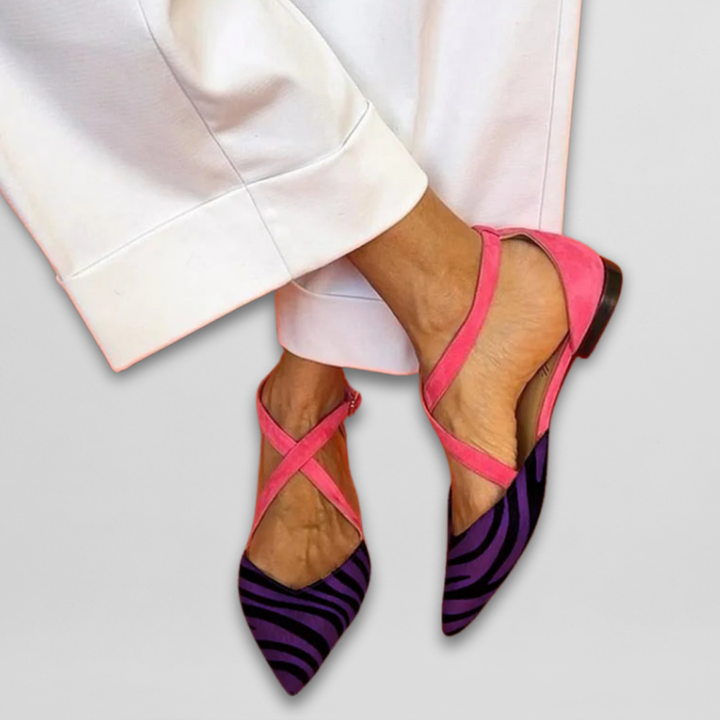 Bailarinas Elegantes™ | Con tiras para un look refinado