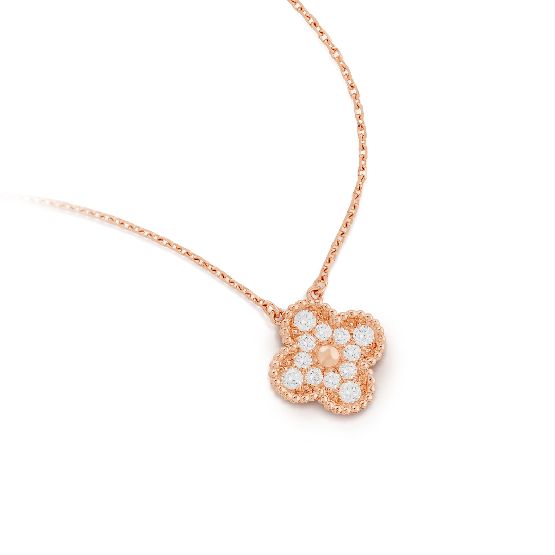 CLOVER | Collar Rosa Prestigio