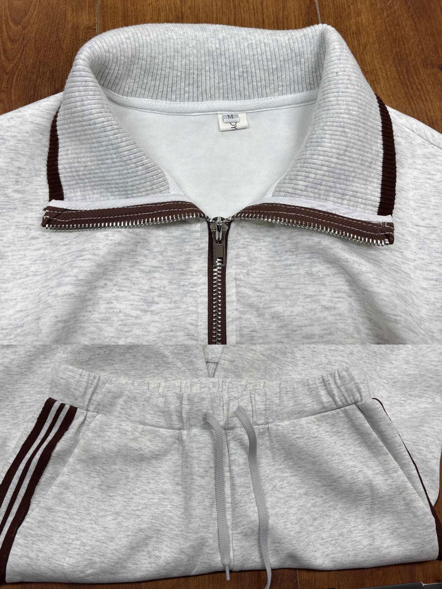 "Marietta – blusa y pantalón de pierna ancha"