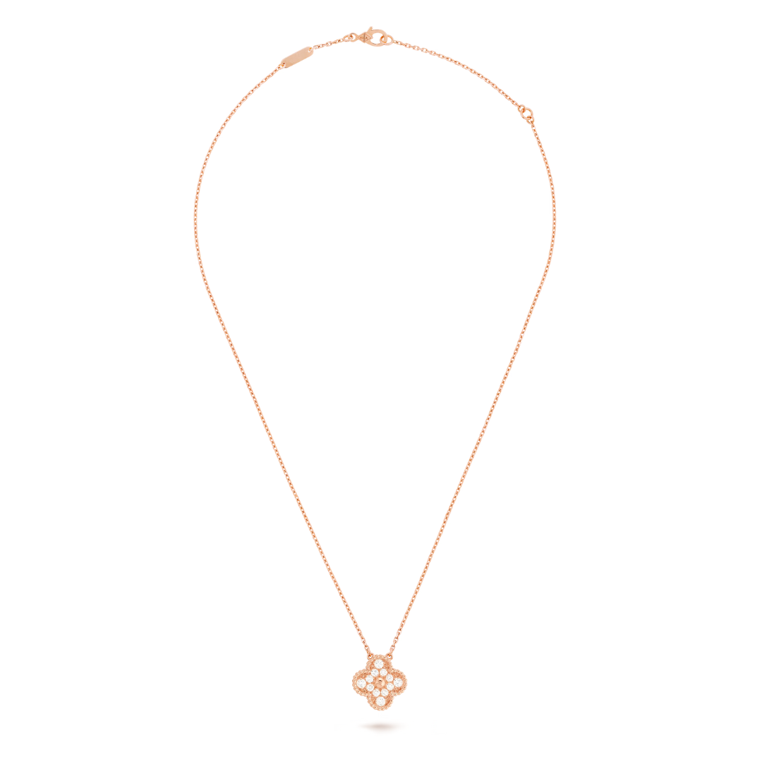 CLOVER | Collar Rosa Prestigio