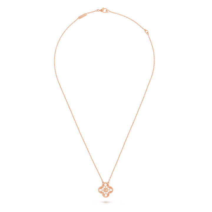 CLOVER | Collar Rosa Prestigio