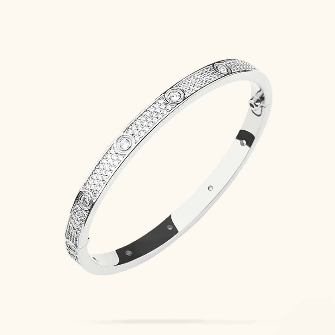 ETERNIDAD | Pulsera de Plata Premium