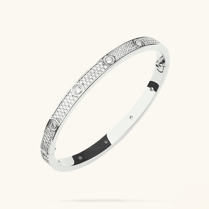 ETERNIDAD | Pulsera de Plata Premium