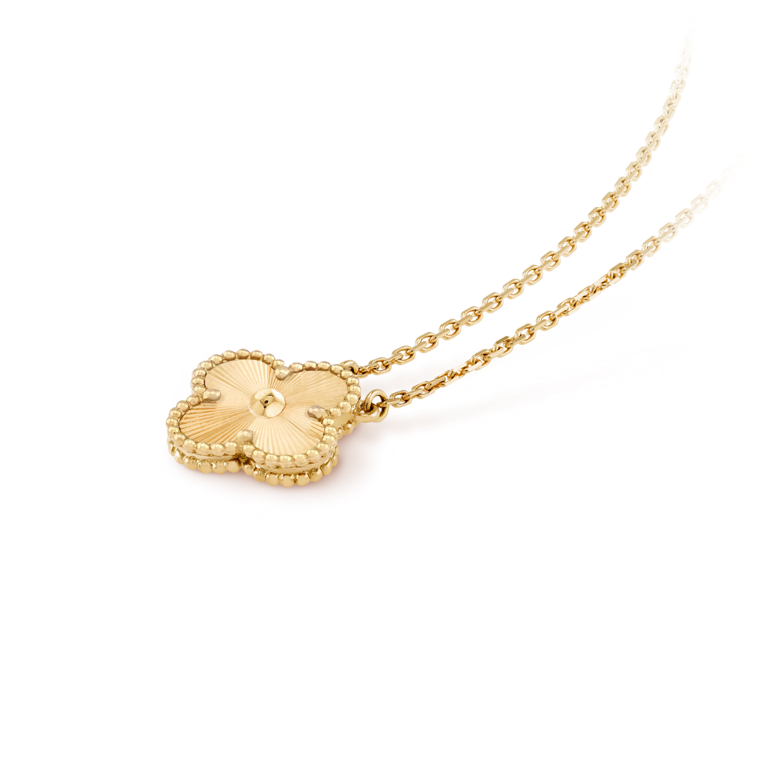 CLOVER | Collar de Oro
