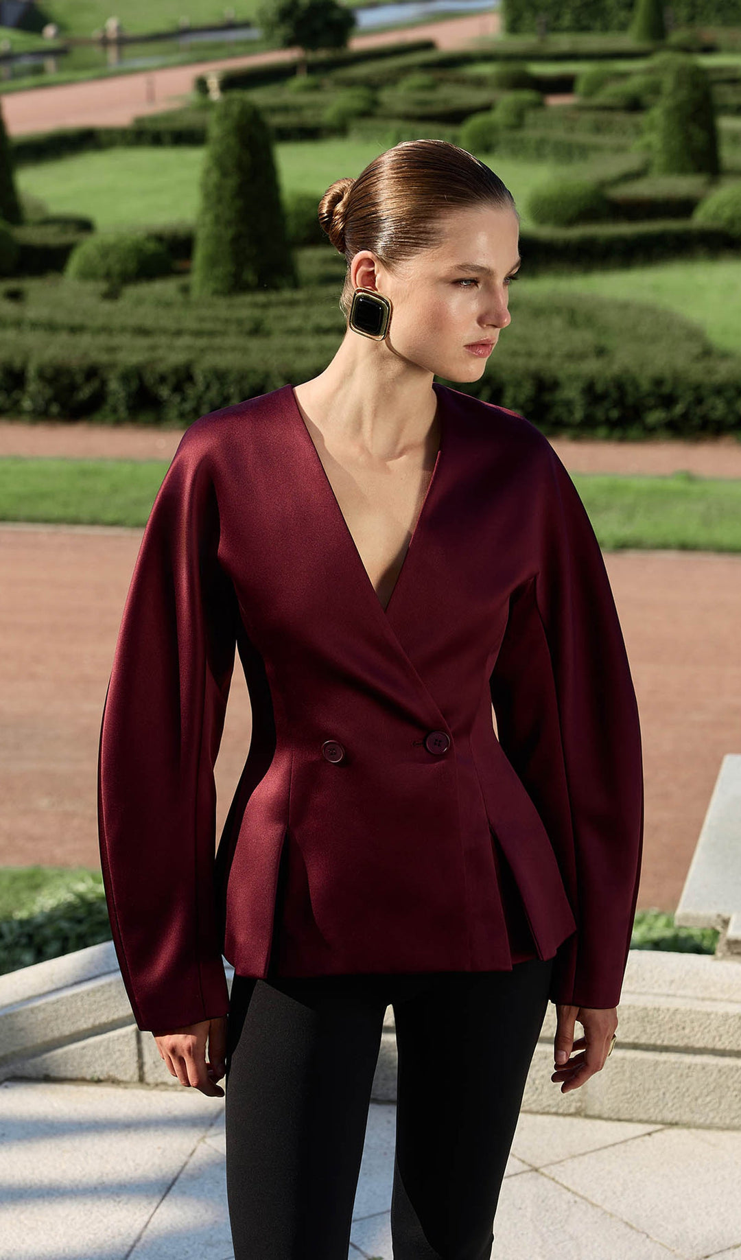 CHAQUETA CRUZADA