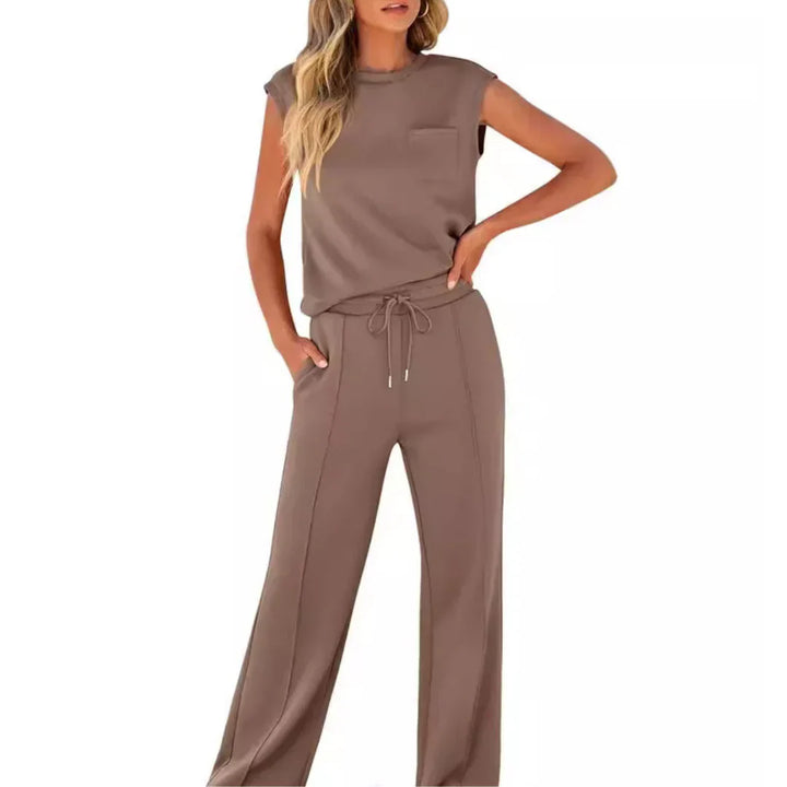 MIRIAM™ | Conjunto 'Lounge' de primavera en tela suave