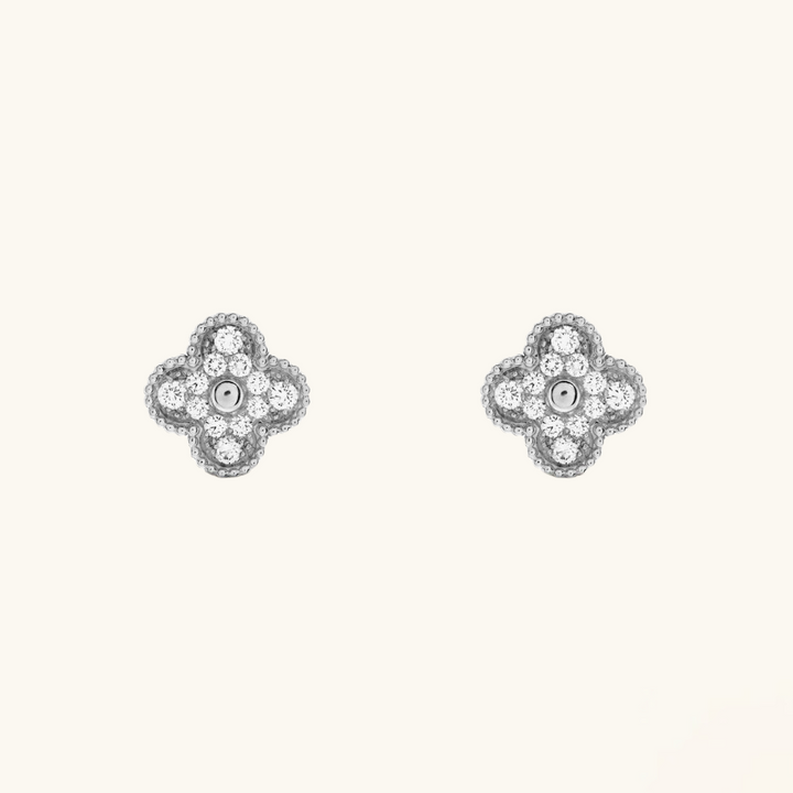 CLOVER | Pendientes de Plata Prestige